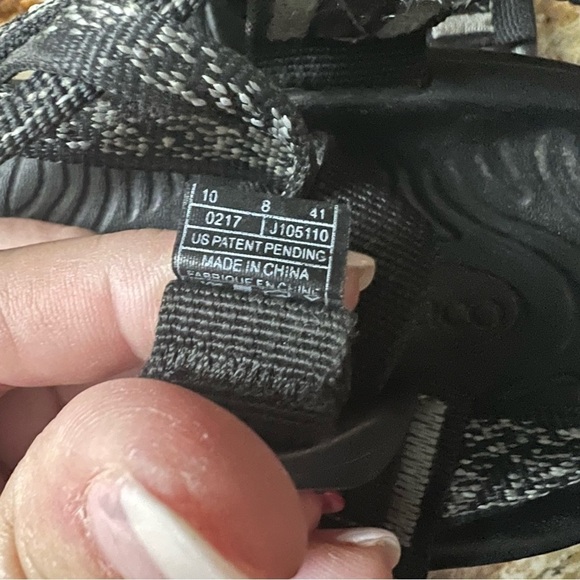 CHACO ZX/2 Classic Double Strap Toe Loop Sport Sandals Hiking Size 10 - Picture 8 of 8